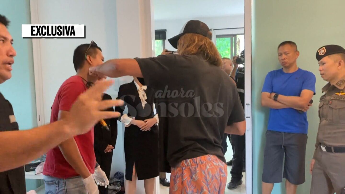 Daniel Sancho cuenta cómo golpeó en la cabeza a Edwin con el lavabo: "En poco tiempo se llenó todo de sangre"