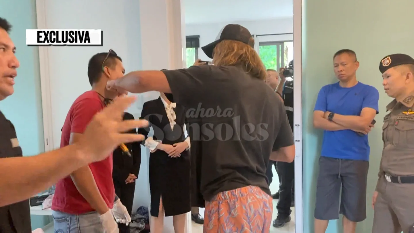 Daniel Sancho cuenta cómo golpeó en la cabeza a Edwin con el lavabo: "En poco tiempo se llenó todo de sangre" Daniel Sancho cuenta cómo golpeó en la cabeza a Edwin con el lavabo: "En poco tiempo se llenó todo de sangre"