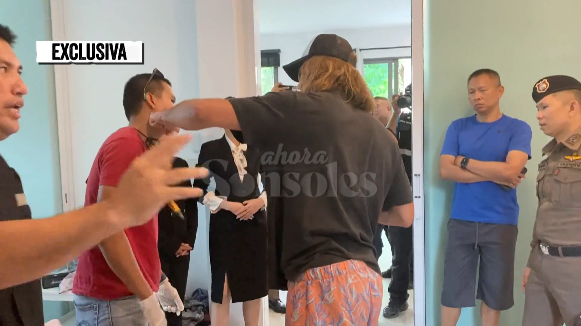 Daniel Sancho cuenta cómo golpeó en la cabeza a Edwin con el lavabo: "En poco tiempo se llenó todo de sangre"
