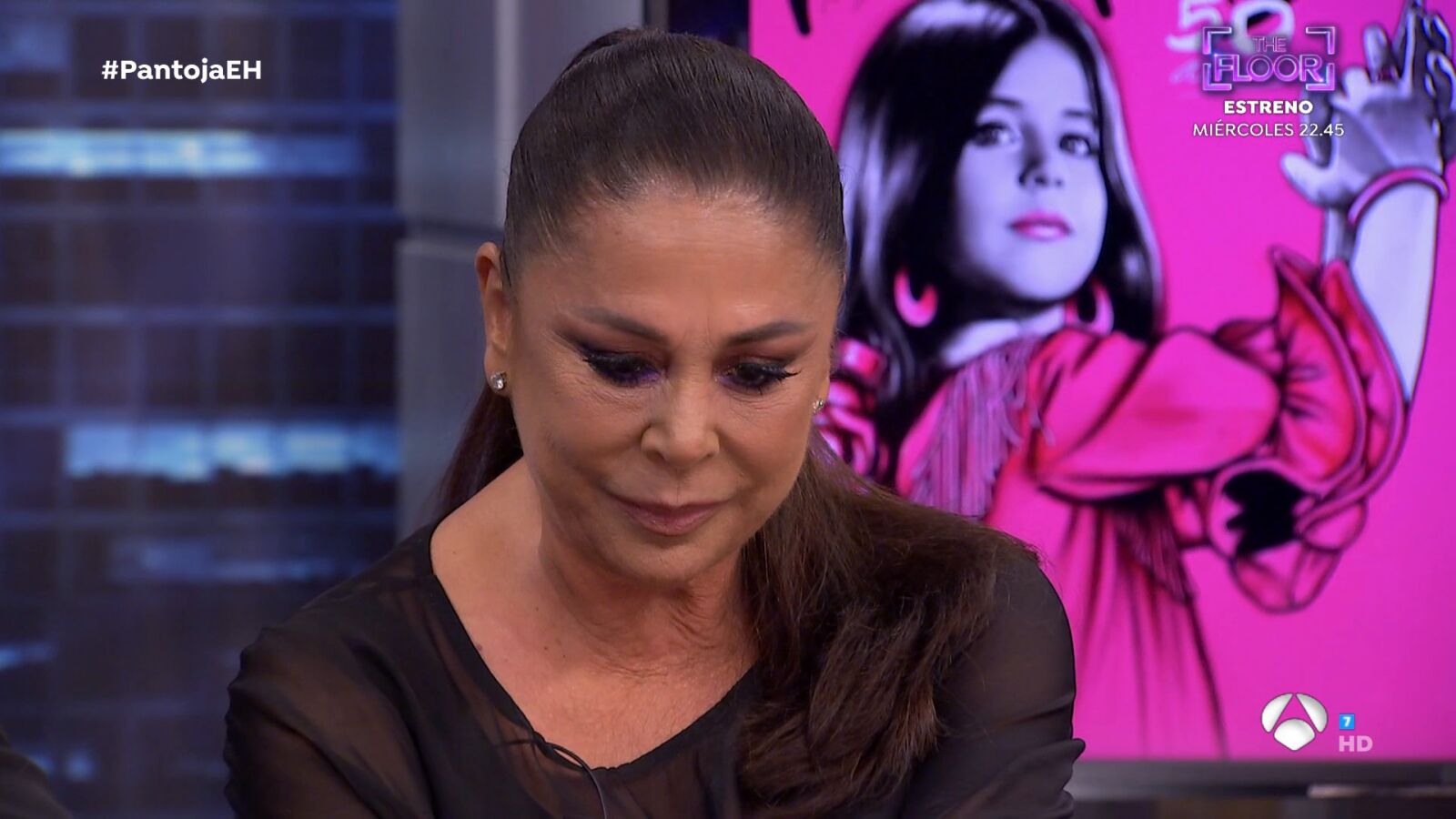 Isabel Pantoja se rompe al hablar de su nuevo disco en 'El Hormiguero': 