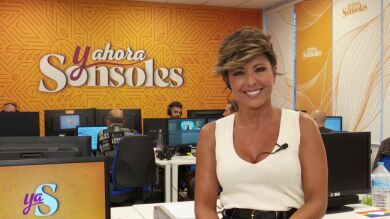 Sonsoles Ónega anuncia la gran exclusiva que marcará el arranque de la nueva temporada de 'Y ahora Sonsoles'