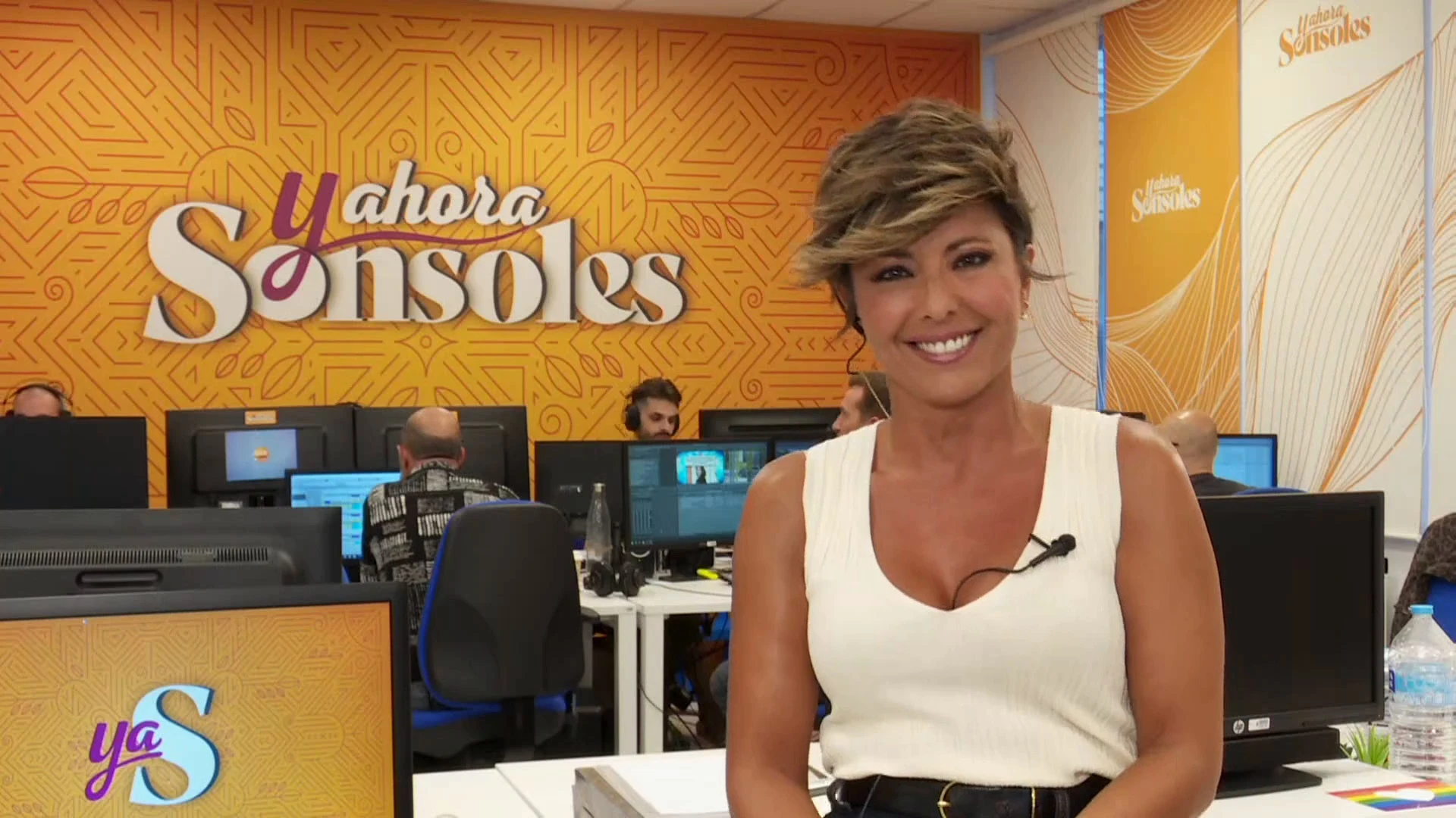 Sonsoles Ónega anuncia la gran exclusiva que marcará el arranque de la nueva temporada de 'Y ahora Sonsoles' Sonsoles Ónega anuncia la gran exclusiva que marcará el arranque de la nueva temporada de 'Y ahora Sonsoles'