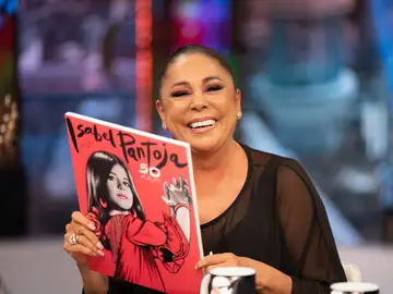 Isabel Pantoja celebra en 'El Hormiguero' sus 50 años en la música: "Han sido años personales duros" Isabel Pantoja celebra en 'El Hormiguero' sus 50 años en la música: "Han sido años personales duros"