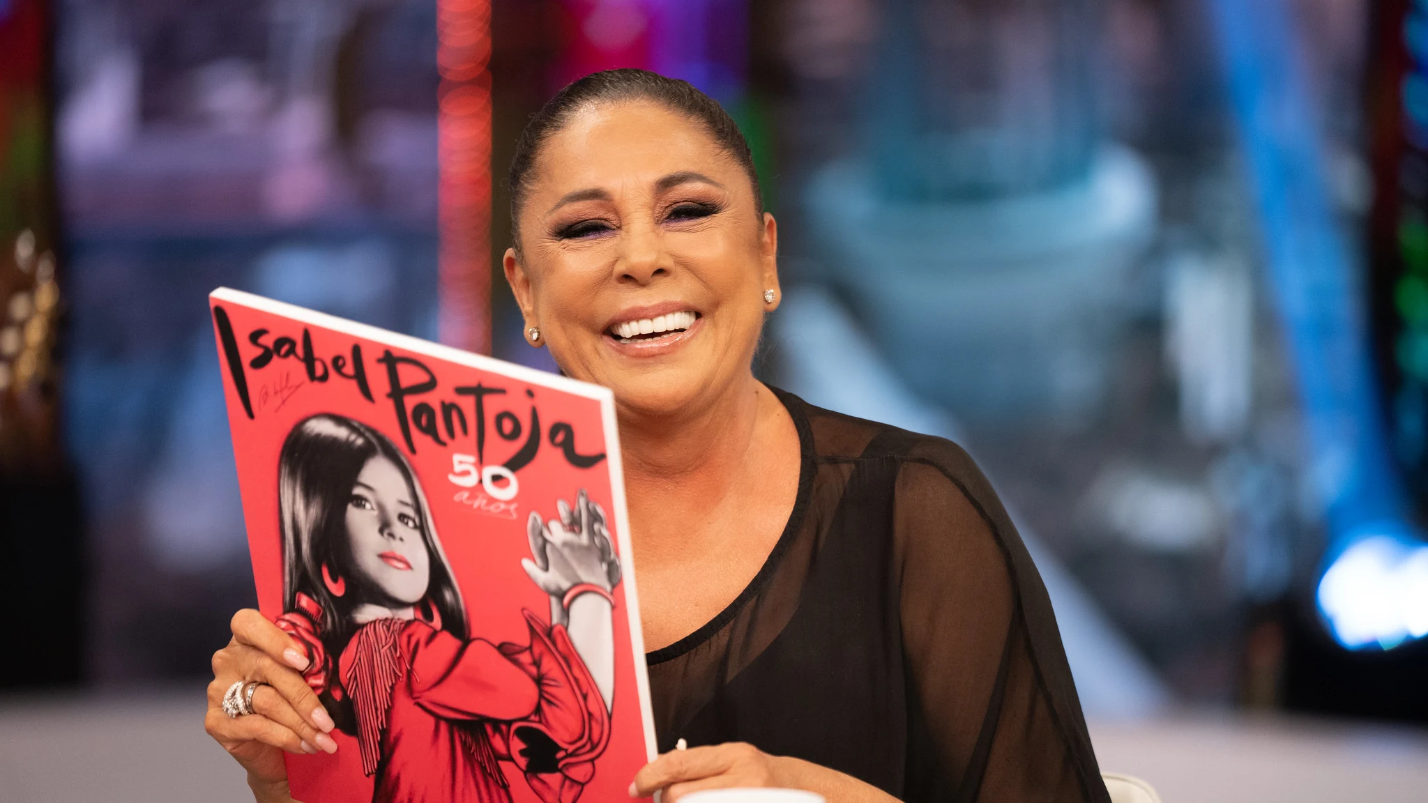 Isabel Pantoja celebra en 'El Hormiguero' sus 50 años en la música: "Han sido años personales duros" Isabel Pantoja celebra en 'El Hormiguero' sus 50 años en la música: "Han sido años personales duros"