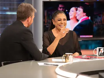 El emocionante momento de Isabel Pantoja recordando a Juan Gabriel: "No estoy preparada" El emocionante momento de Isabel Pantoja recordando a Juan Gabriel: "No estoy preparada"