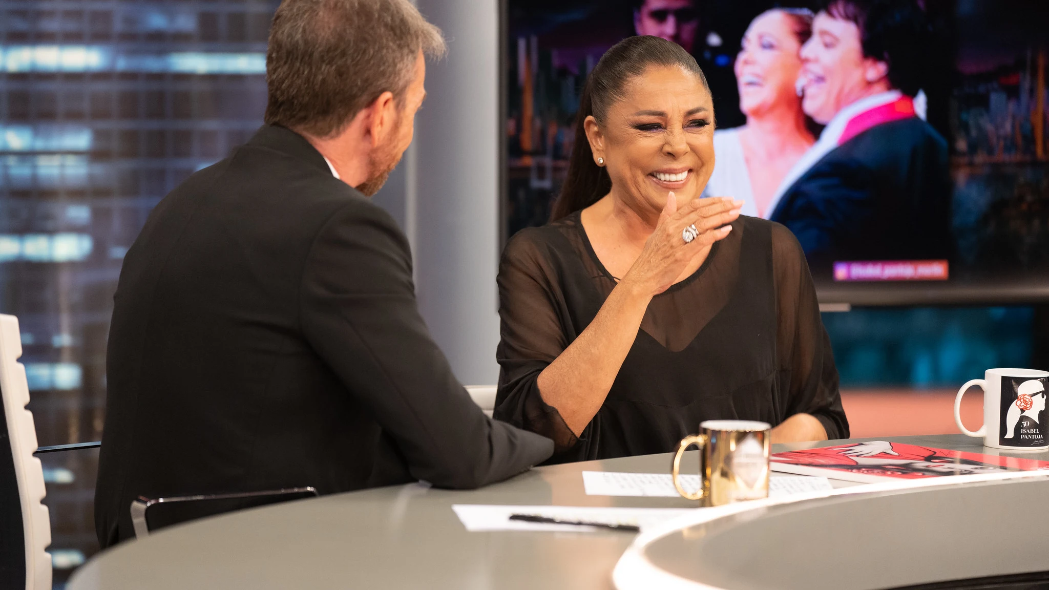 El emocionante momento de Isabel Pantoja recordando a Juan Gabriel: "No estoy preparada" El emocionante momento de Isabel Pantoja recordando a Juan Gabriel: "No estoy preparada"