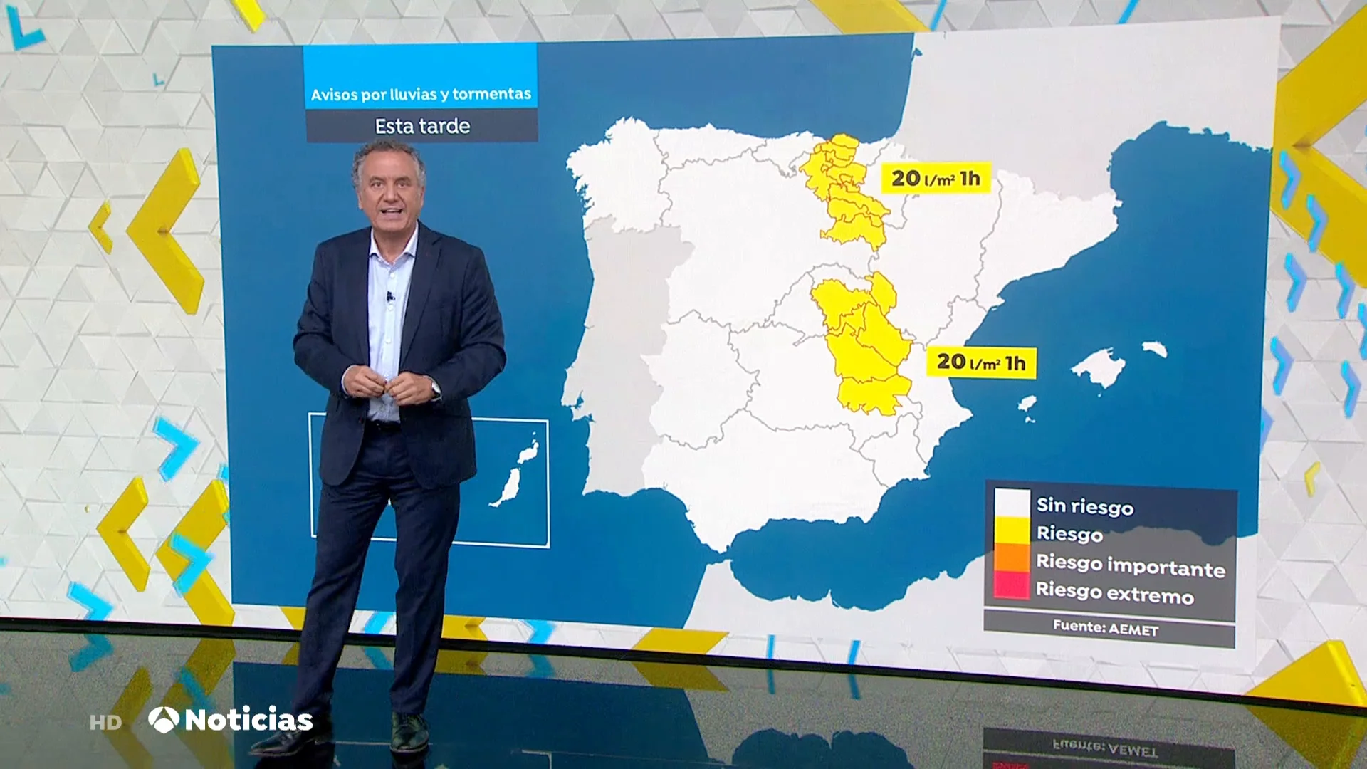 Roberto Brasero alerta de los &uacute;ltimos coletazos de la DANA: "A&uacute;n puede ir a m&aacute;s"