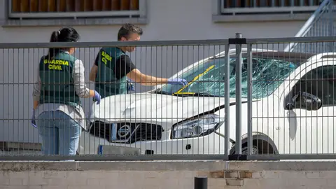 Así ha quedado el coche del joven que ha atropellado a seis personas en Haro, La Rioja Así ha quedado el coche del joven que ha atropellado a seis personas en Haro, La Rioja