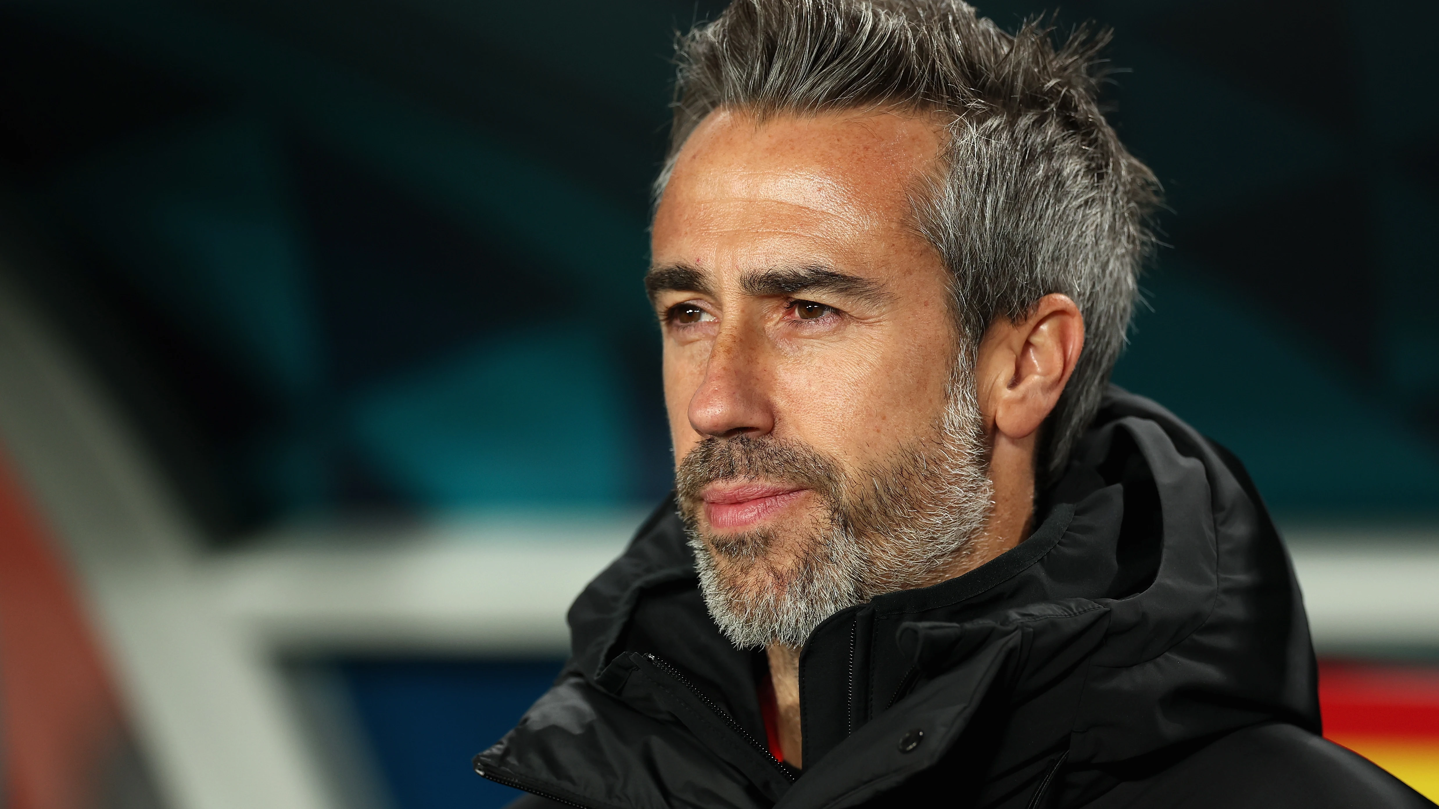 Jorge Vilda en el Mundial de F&uacute;tbol Femenino 2023