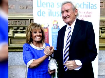 El mensaje de Luis del Olmo a María Teresa Campos: "Te querré durante mucho tiempo aunque no pueda estar contigo"