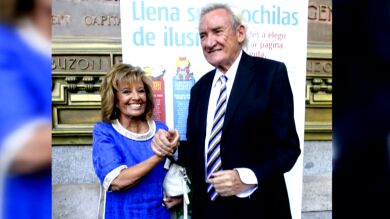 El emotivo mensaje de Luis del Olmo a María Teresa Campos: 