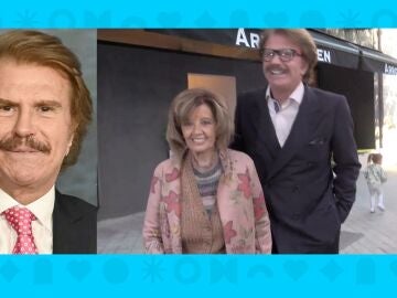 Bigote Arrocet despide a Mar&iacute;a Teresa Campos.