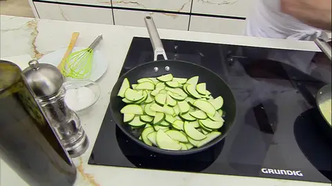 Saltea el calabacín Saltea el calabacín