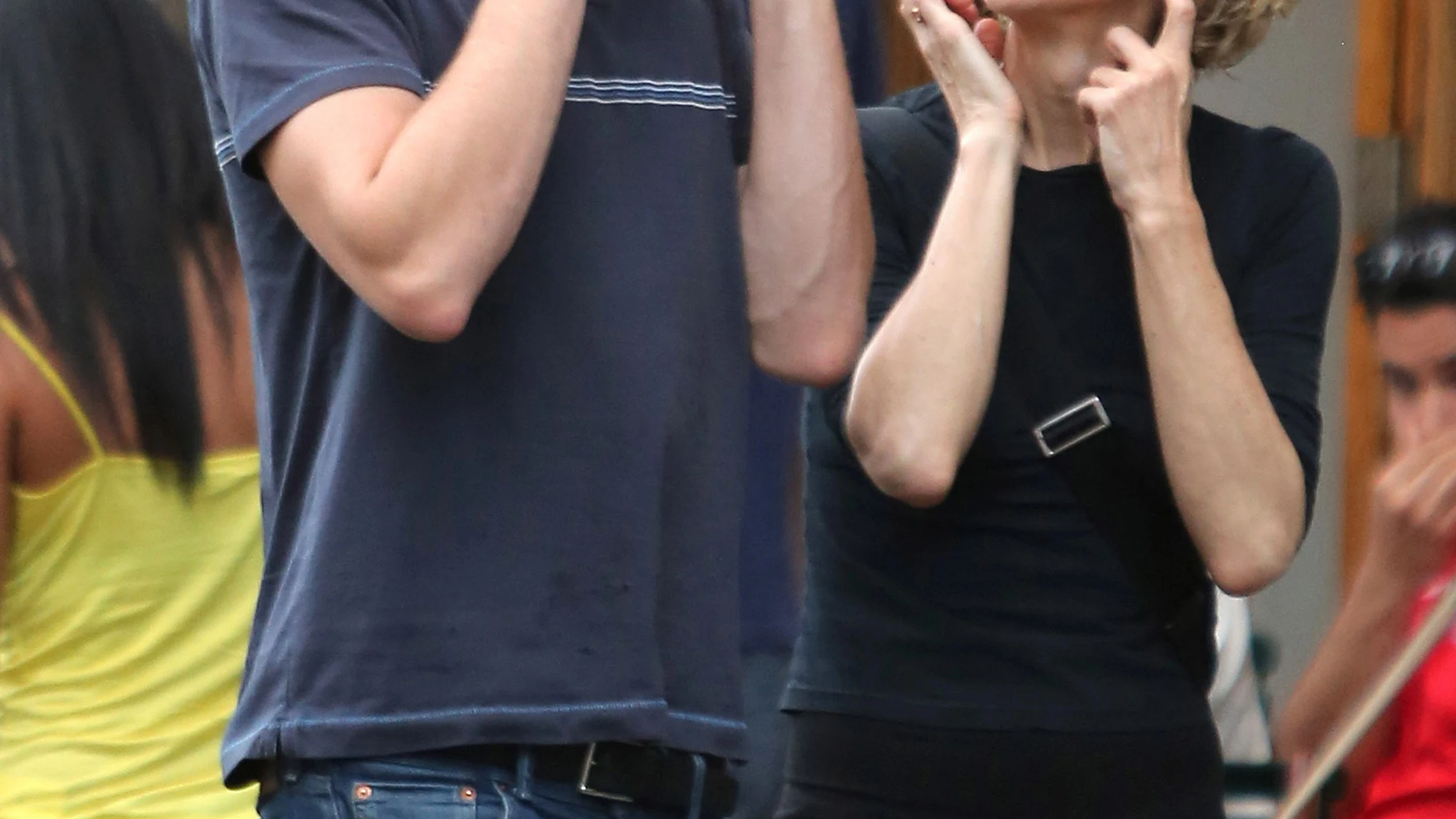 Meg Ryan con su hijo, el actor Jack Quaid Meg Ryan con su hijo, el actor Jack Quaid