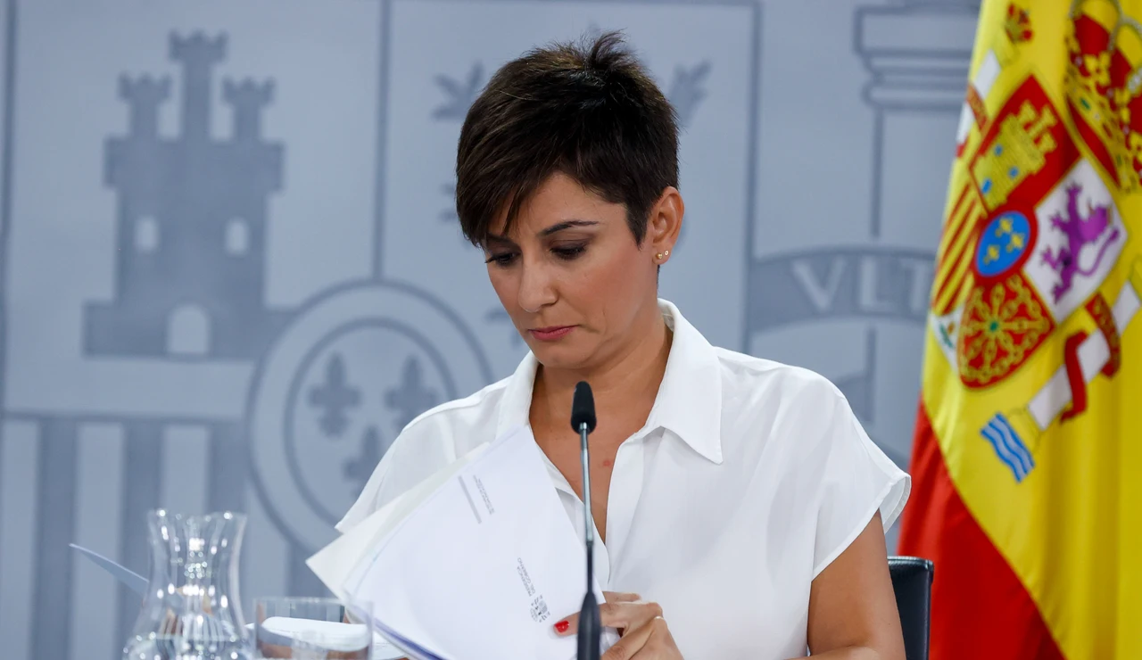 Isabel Rodríguez, ministra de vivienda