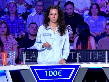 “Ni de coña”: Blanca se planta y decide no arriesgarse por el bote de ‘La ruleta de la suerte’ “Ni de coña”: Blanca se planta y decide no arriesgarse por el bote de ‘La ruleta de la suerte’