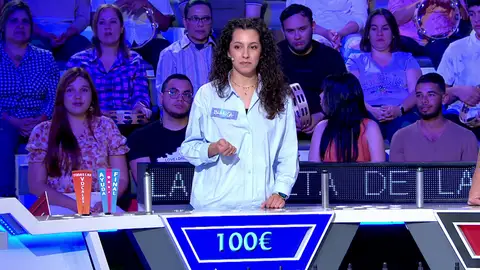 “Ni de coña”: Blanca se planta y decide no arriesgarse por el bote de ‘La ruleta de la suerte’ “Ni de coña”: Blanca se planta y decide no arriesgarse por el bote de ‘La ruleta de la suerte’