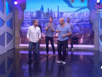 ¡Mucho ritmo! No te pierdas el baile oficial de la nueva temporada de El Hormiguero ¡Mucho ritmo! No te pierdas el baile oficial de la nueva temporada de El Hormiguero