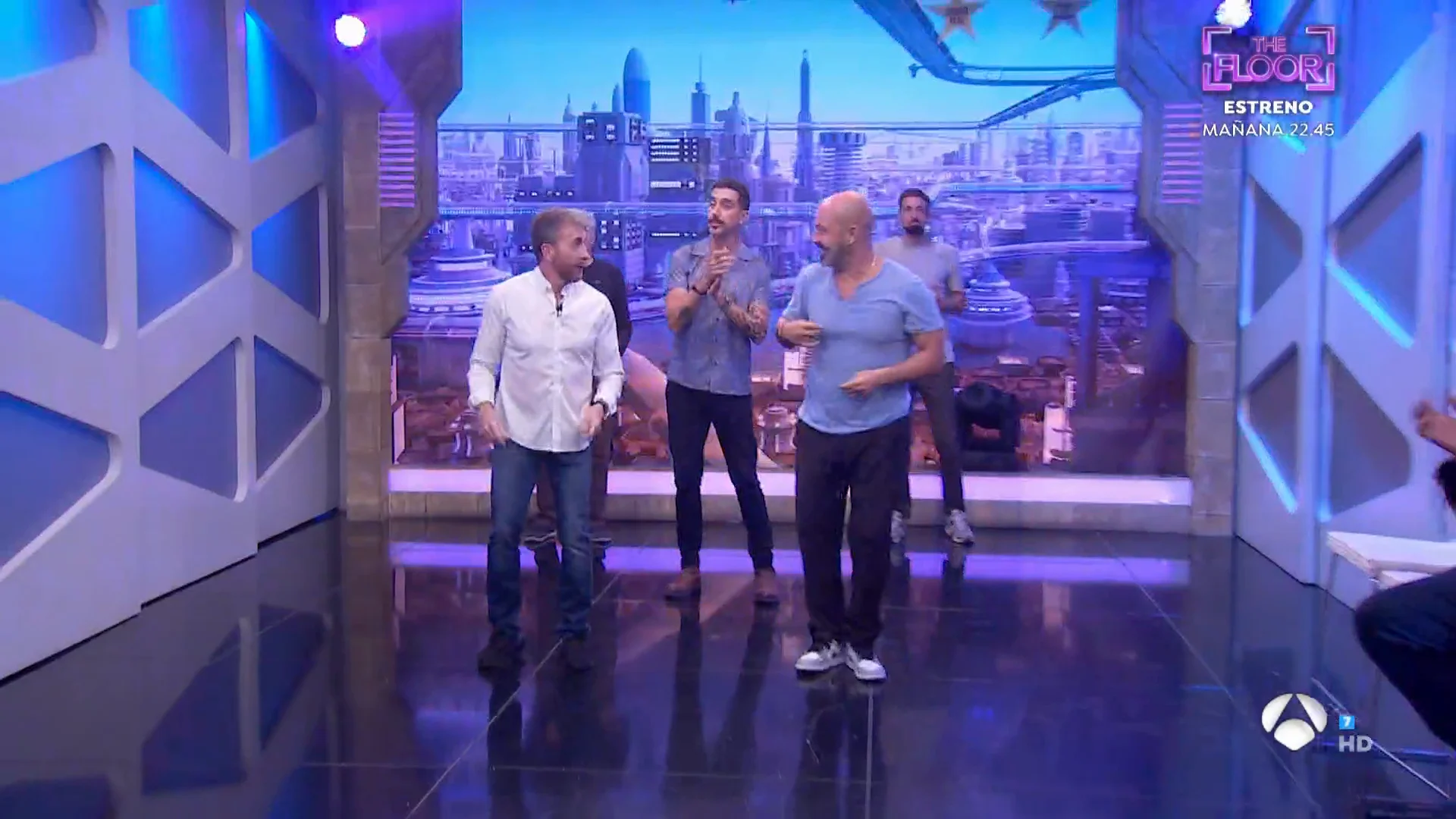 ¡Mucho ritmo! No te pierdas el baile oficial de la nueva temporada de El Hormiguero ¡Mucho ritmo! No te pierdas el baile oficial de la nueva temporada de El Hormiguero