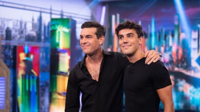 Revive la entrevista completa a Mario Casas y Óscar Casas en El Hormiguero