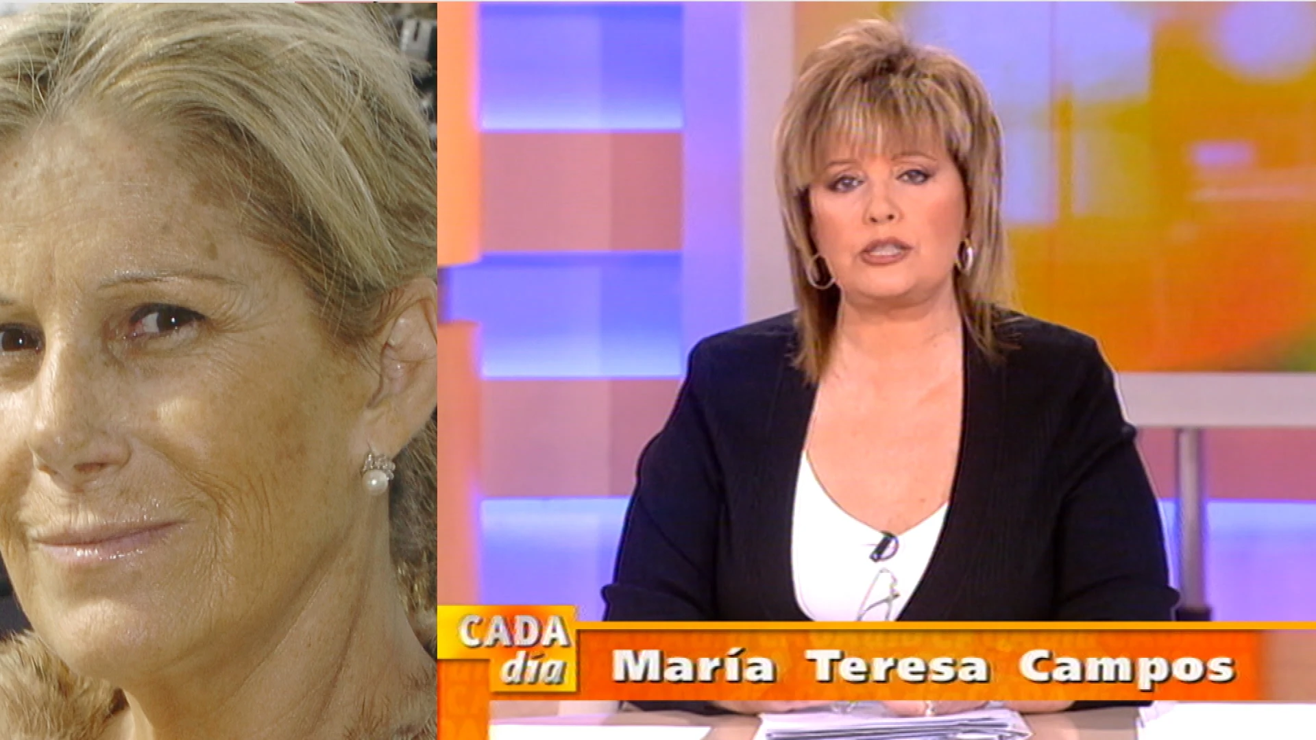 Mar&iacute;a Teresa Campos.