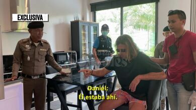 Daniel Sancho se derrumba al ver el frigorífico donde metió el cuerpo de Edwin Arrieta: “Él estaba ahí