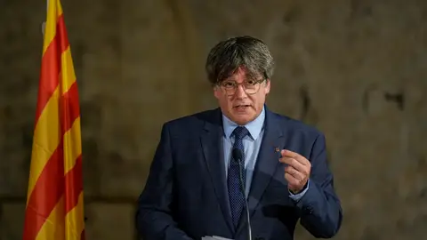 Carles Puigdemont, expresidente catalán