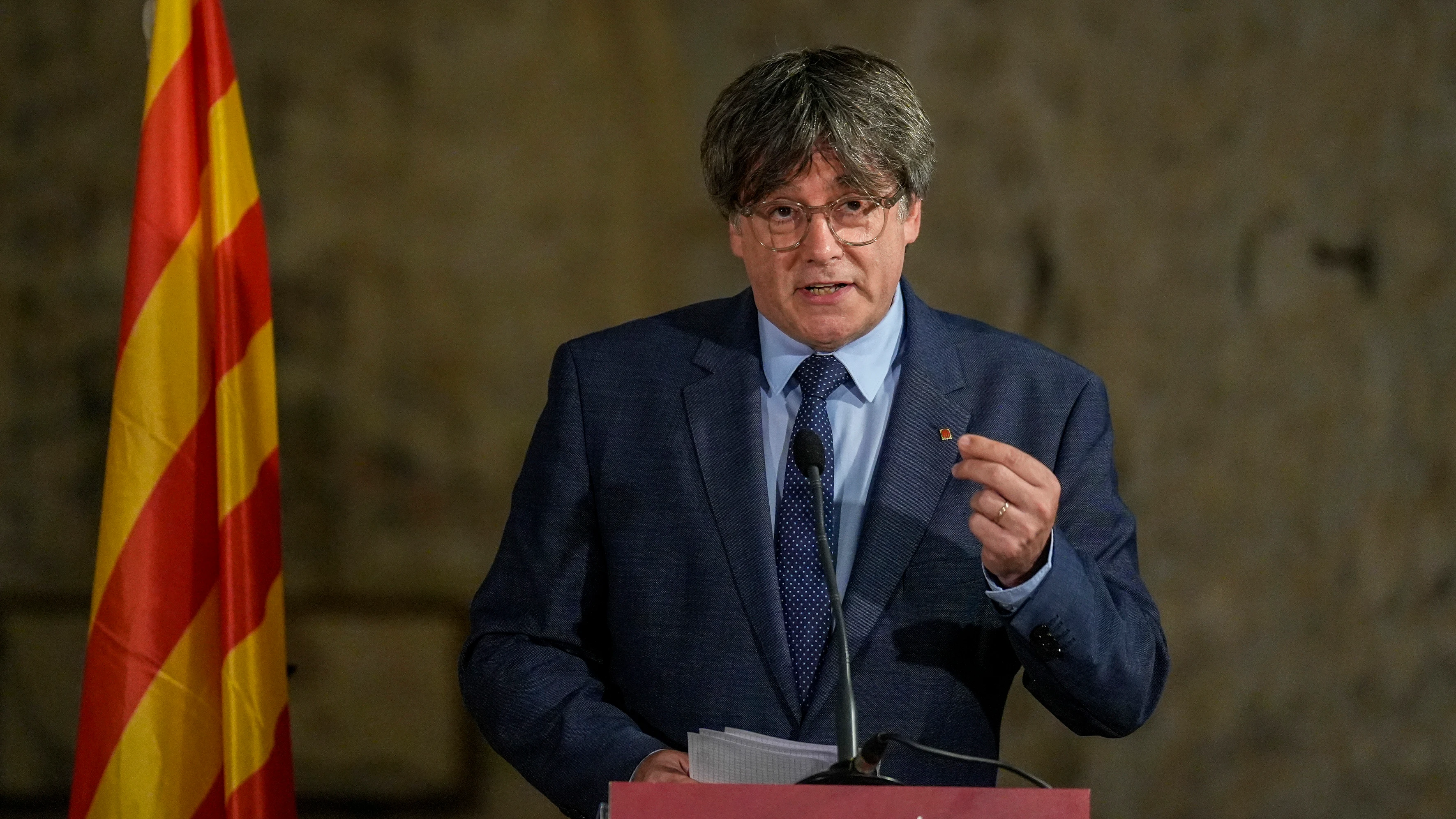 Carles Puigdemont, expresidente catalán Carles Puigdemont, expresidente catalán