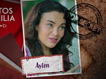 Elif Melda Yilmaz es Ayten 
