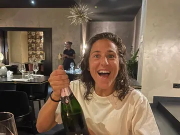 Vero Boquete 'celebra' la destitución de Vilda Vero Boquete 'celebra' la destitución de Vilda