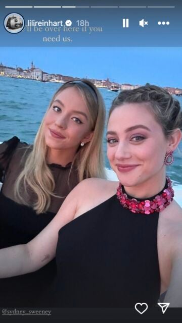 Sydney Sweeney y Lili Reinhart