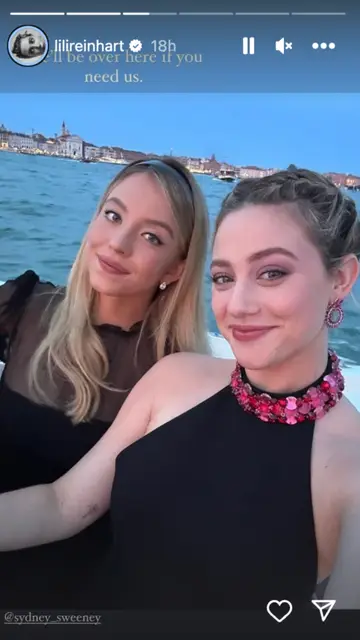Sydney Sweeney y Lili Reinhart Sydney Sweeney y Lili Reinhart