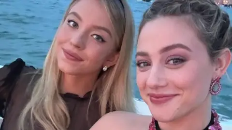 Sydney Sweeney y Lili Reinhart Sydney Sweeney y Lili Reinhart