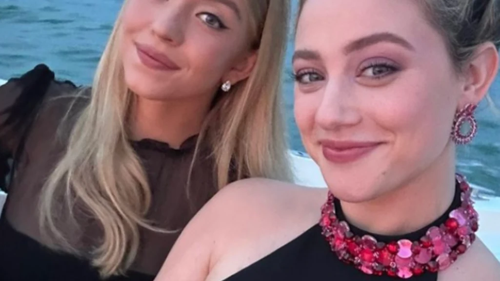 Sydney Sweeney y Lili Reinhart Sydney Sweeney y Lili Reinhart