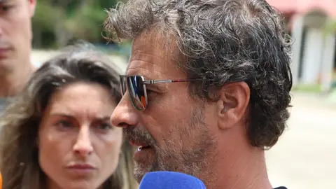 Rodolfo Sancho rompe su silencio frente a los medios Rodolfo Sancho rompe su silencio frente a los medios