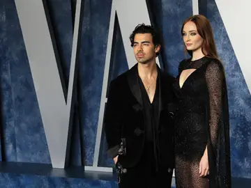 Joe Jonas y Sophie Turner Joe Jonas y Sophie Turner