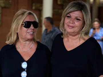 Terelu Campos y Carmen Borrego Terelu Campos y Carmen Borrego