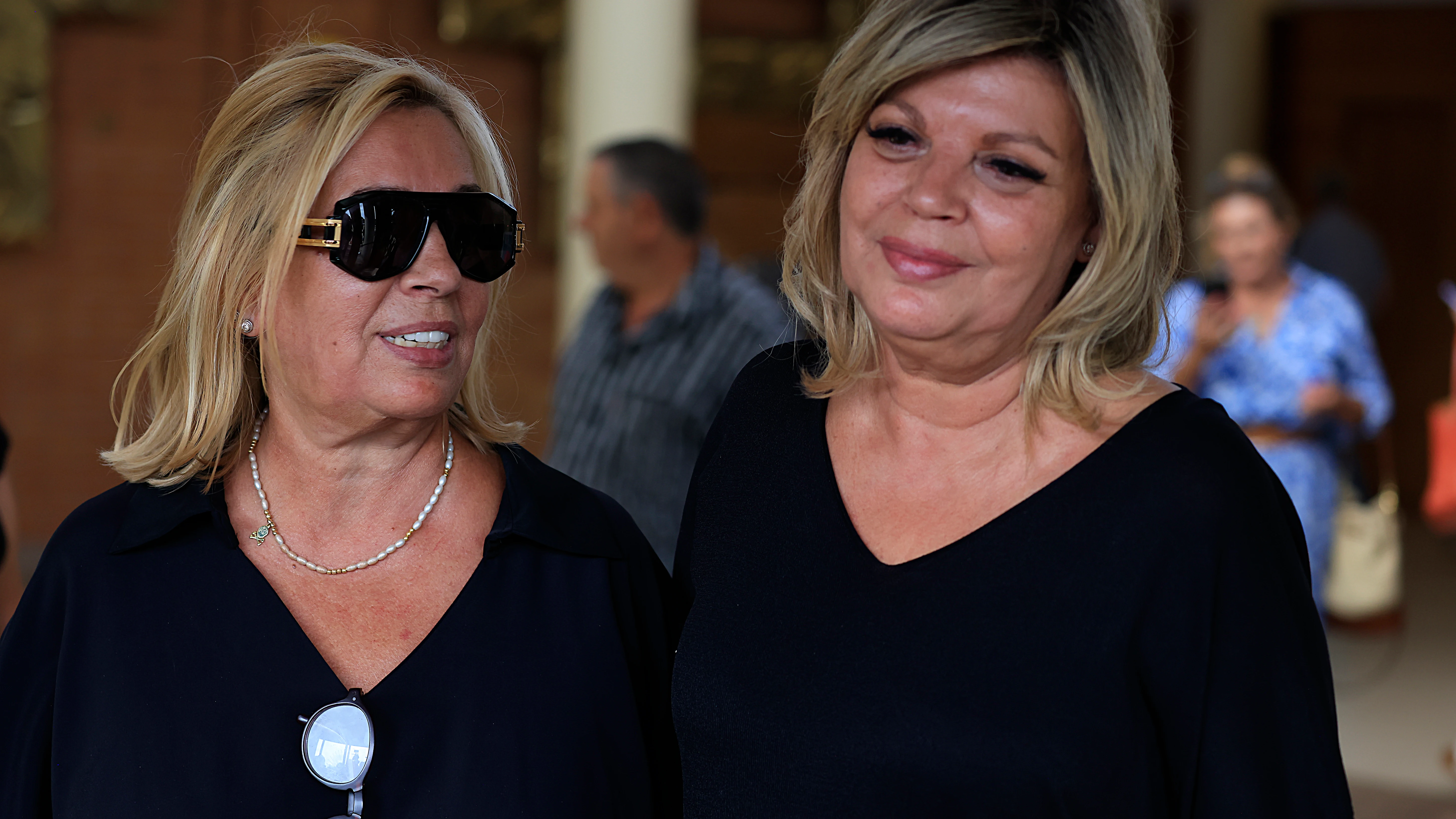 Terelu Campos y Carmen Borrego 