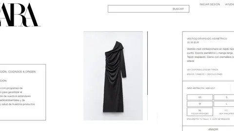 Vestido gris Vestido gris