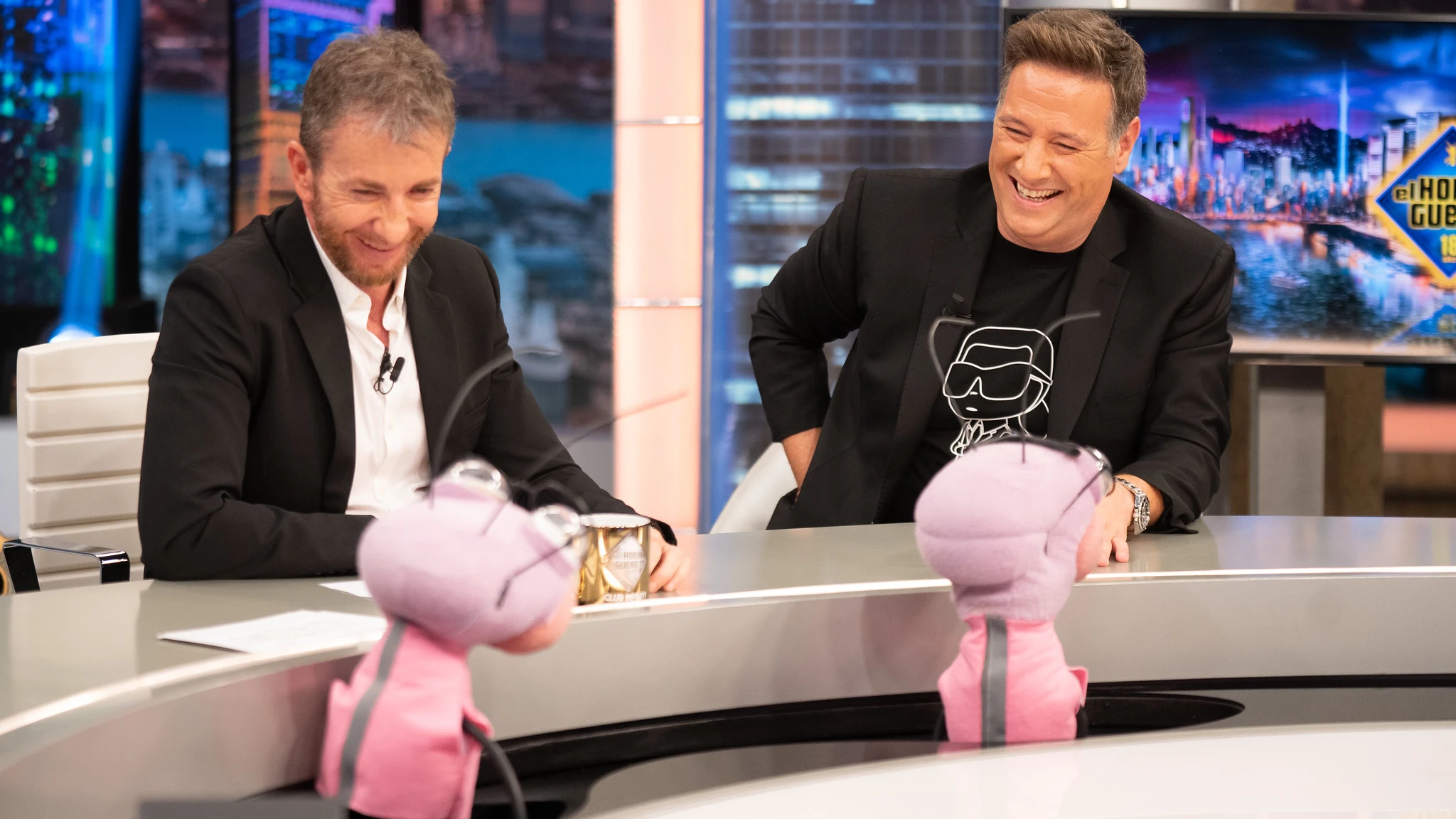 &iexcl;Todo o nada! Trancas y Barrancas enfrentan a Pablo Motos y Carlos Latre en El Hormiguero