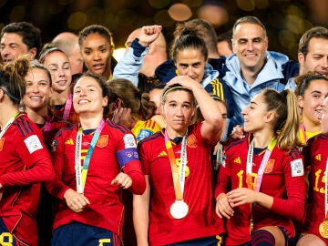 La Selecci&oacute;n Espa&ntilde;ola Femenina de F&uacute;tbol