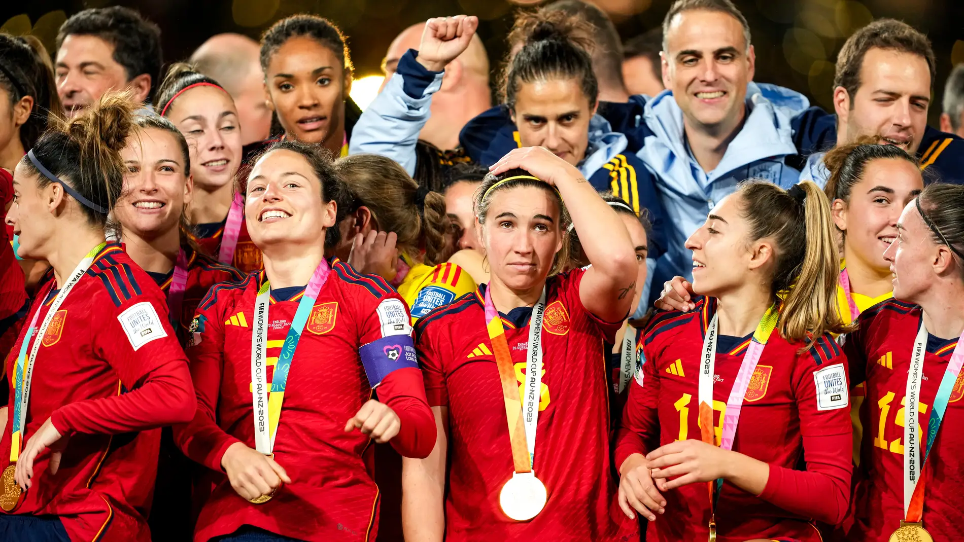 La Selección Española Femenina de Fútbol