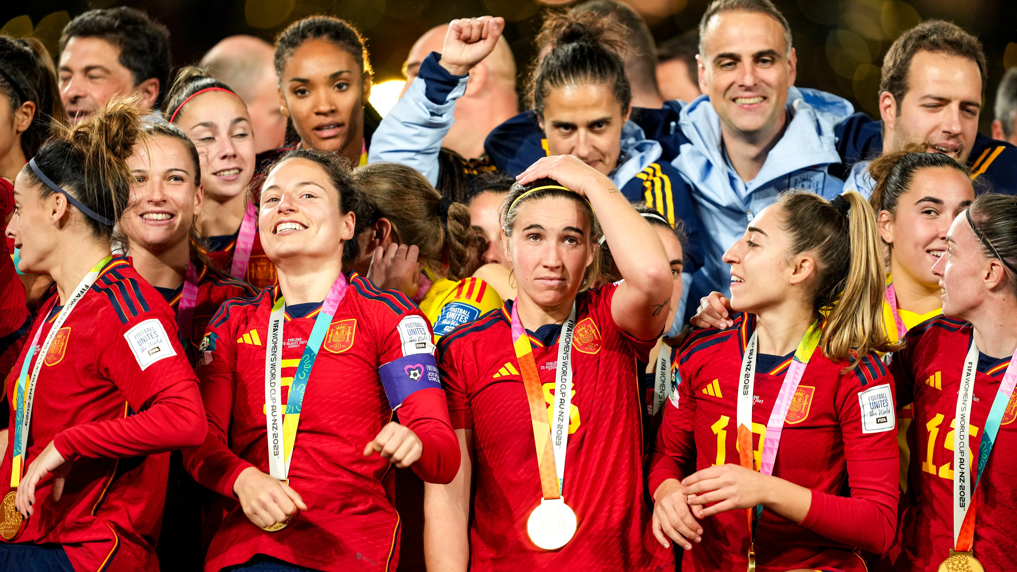 La Selecci&oacute;n Espa&ntilde;ola Femenina de F&uacute;tbol