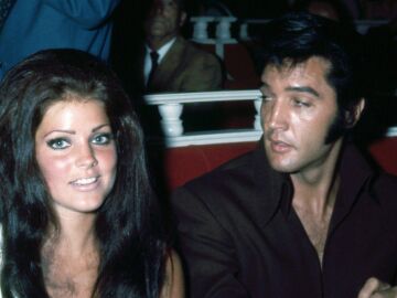 Priscilla Presley y Elvis