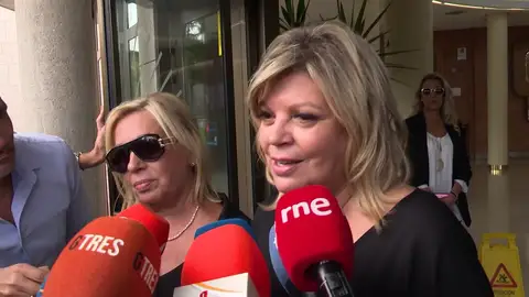 Terelu Campos y Carmen Borrego Terelu Campos y Carmen Borrego