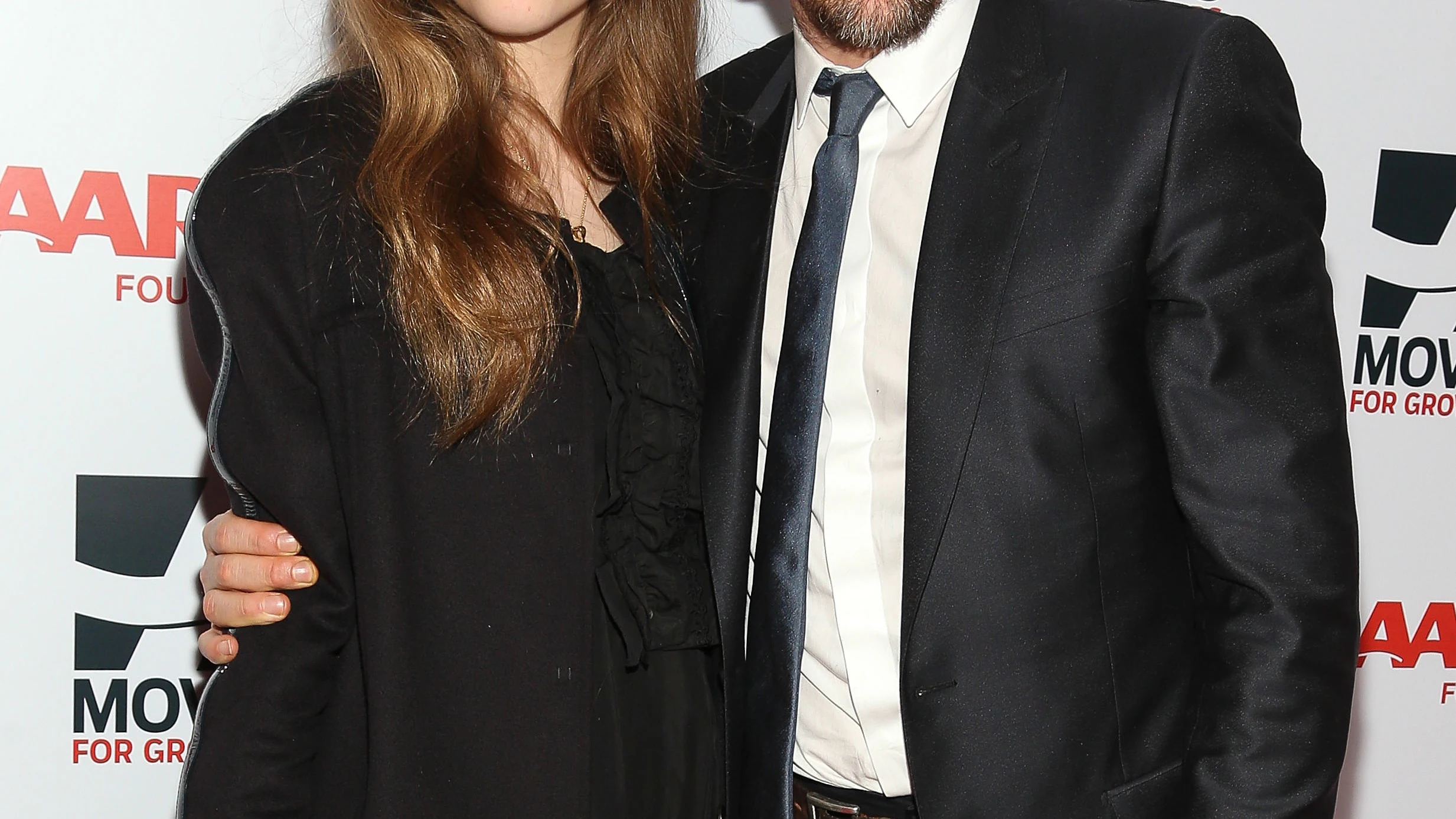 Maya Hawke y su padre el actor Ethan Hawke Maya Hawke y su padre el actor Ethan Hawke
