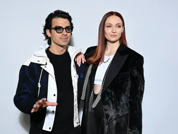 Sophie Turner y Joe Jonas en la Paris Fashion Week otoño-invierno 2022-2023 Sophie Turner y Joe Jonas en la Paris Fashion Week otoño-invierno 2022-2023