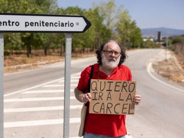 El granadino Justo Márquez, enfermo de cáncer, pide ingresar voluntariamente en la cárcel 