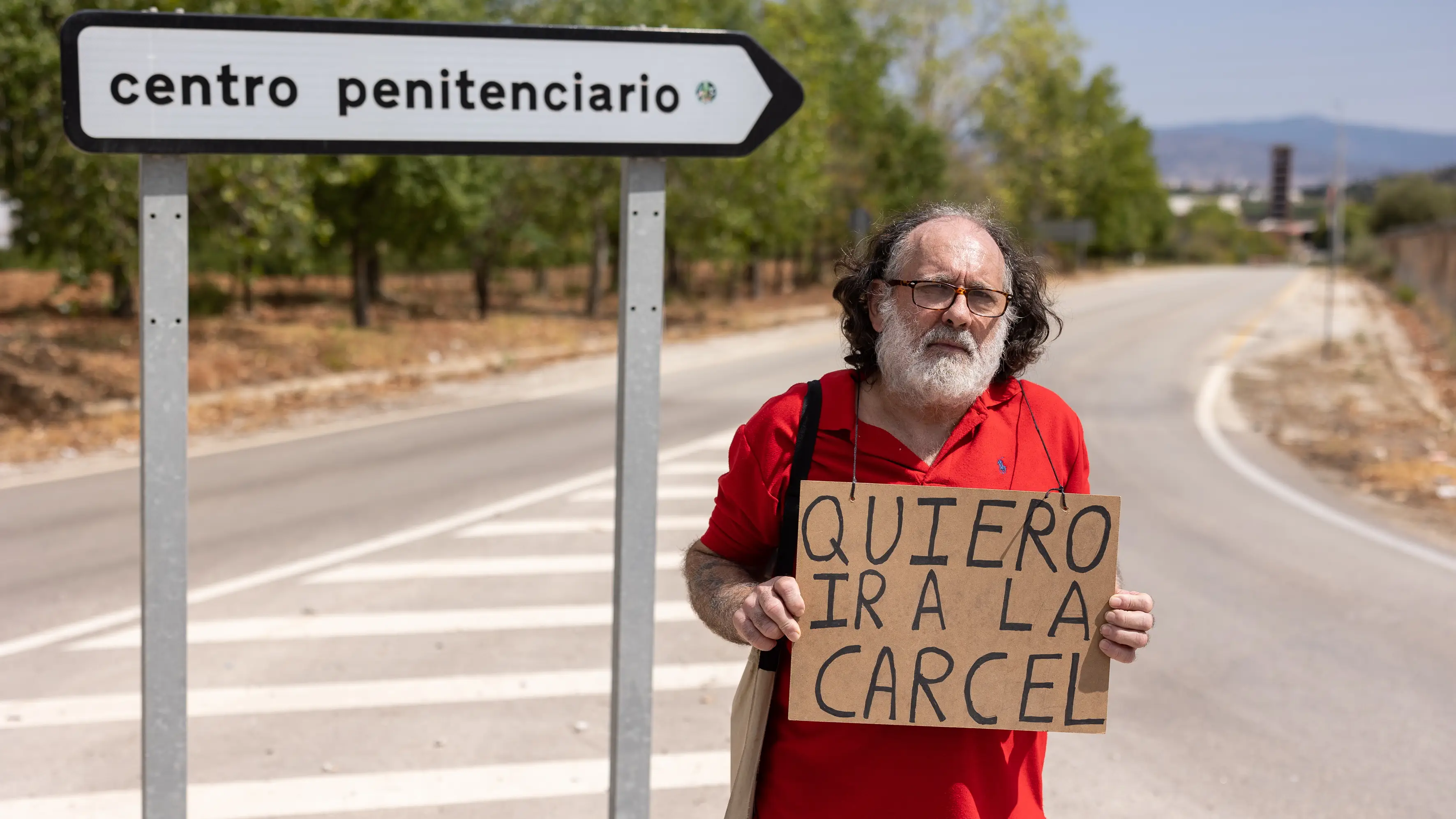 El granadino Justo M&aacute;rquez, enfermo de c&aacute;ncer, pide ingresar voluntariamente en la c&aacute;rcel 