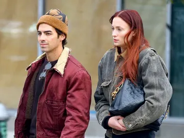 Joe Jonas y Sophie Turner Joe Jonas y Sophie Turner